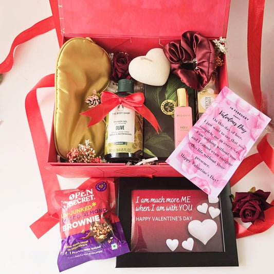 Luxury Valentine's Day Box For Her