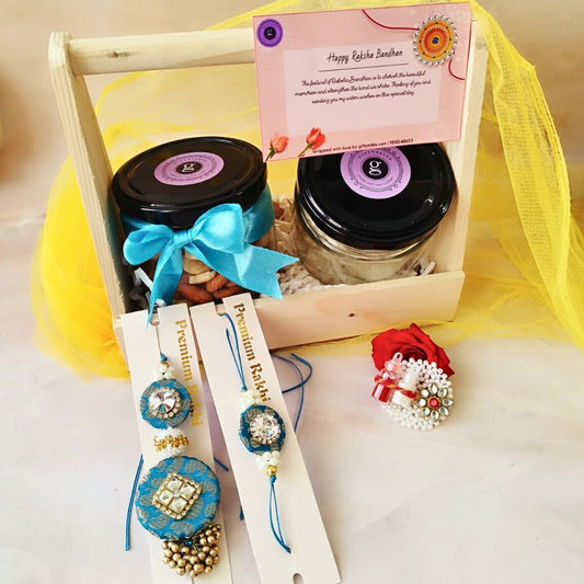 Nutty Rakhi Basket