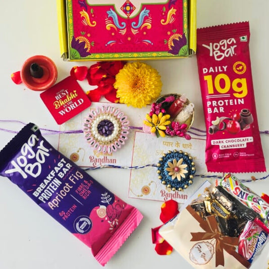 Seeds Rakhi Box