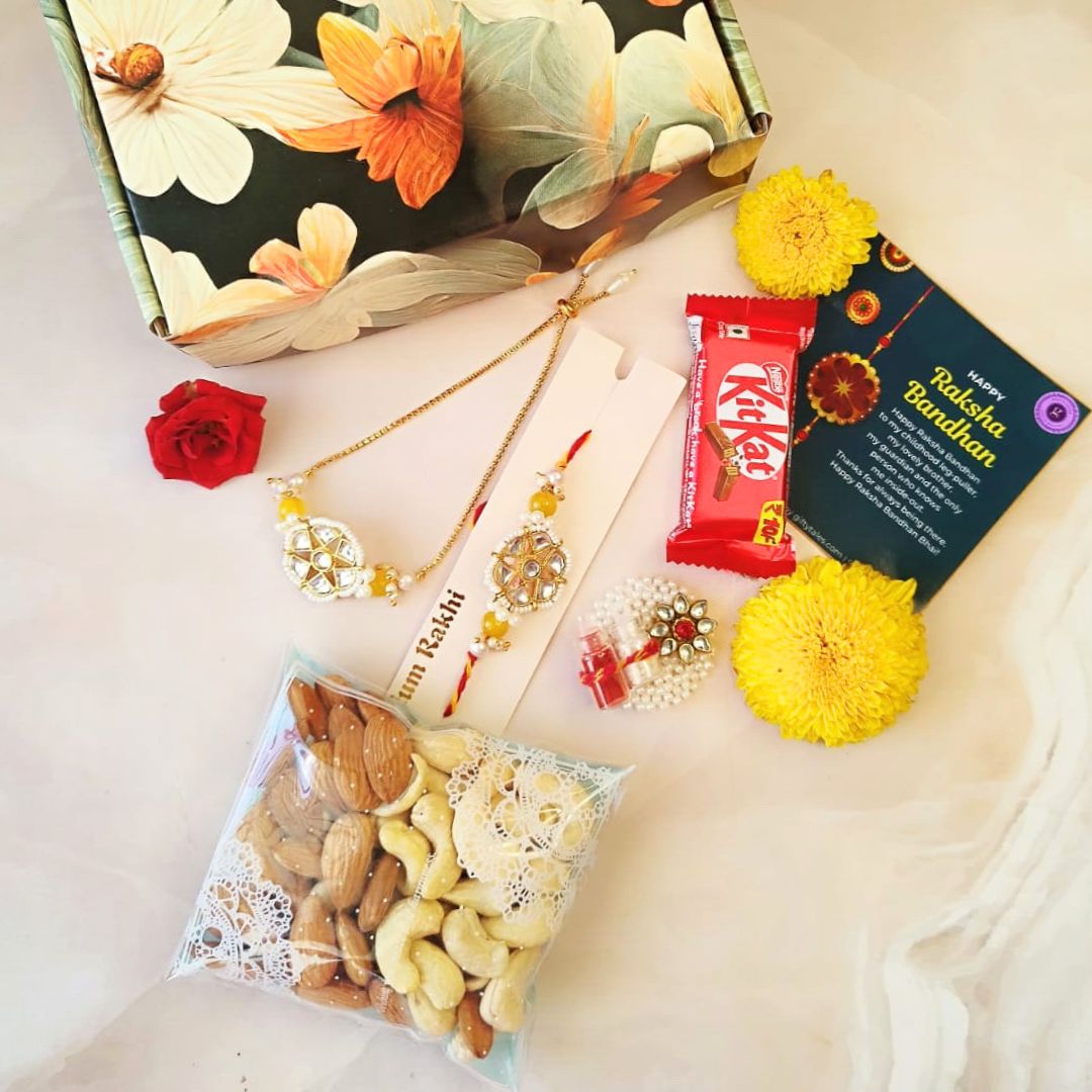 Traditional Rakhi Box