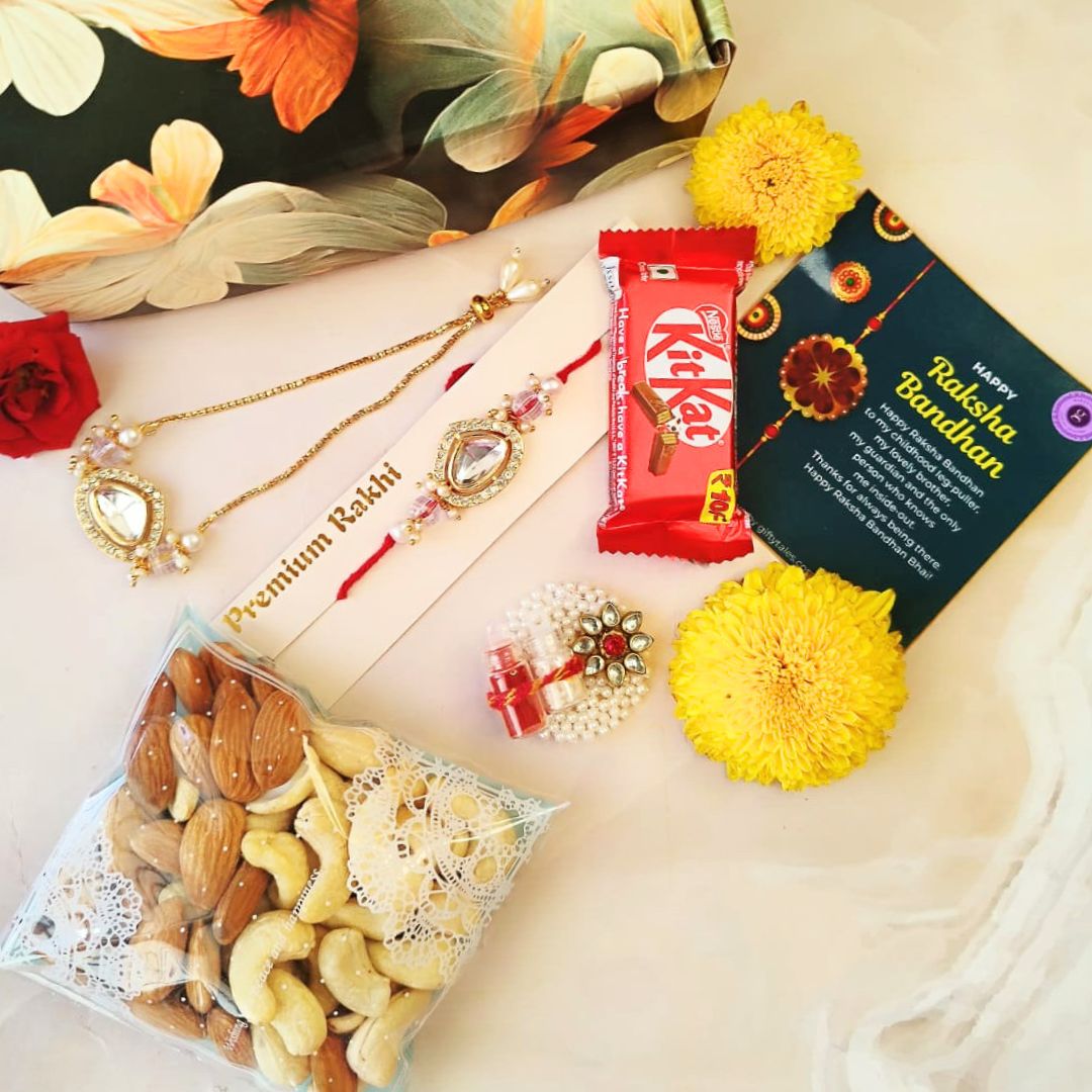 Traditional Rakhi Box