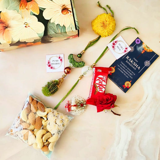 Traditional Rakhi Box