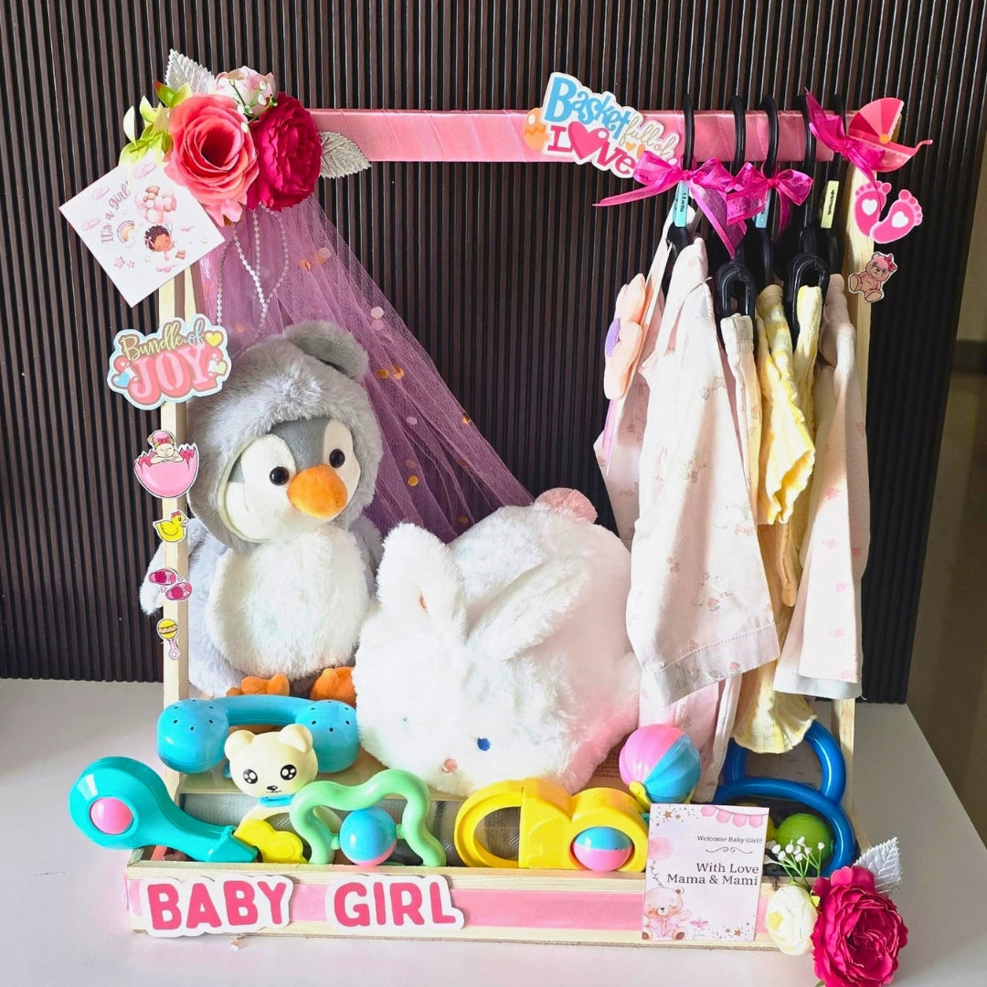 Welcome Baby Girl(On order)