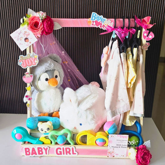 Welcome Baby Girl(On order)