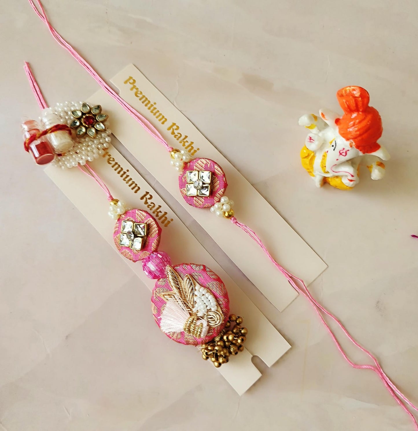 Nutty Rakhi Basket