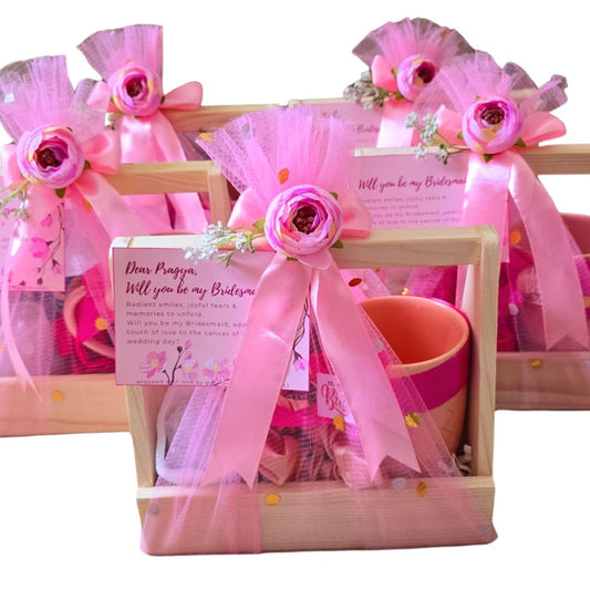 Bridesmaid Basket