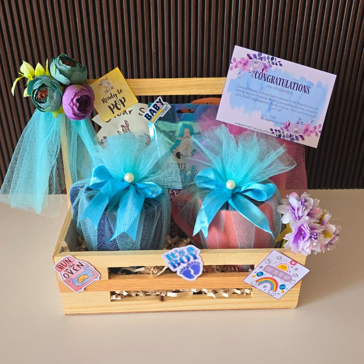 New Mom & Dad Basket