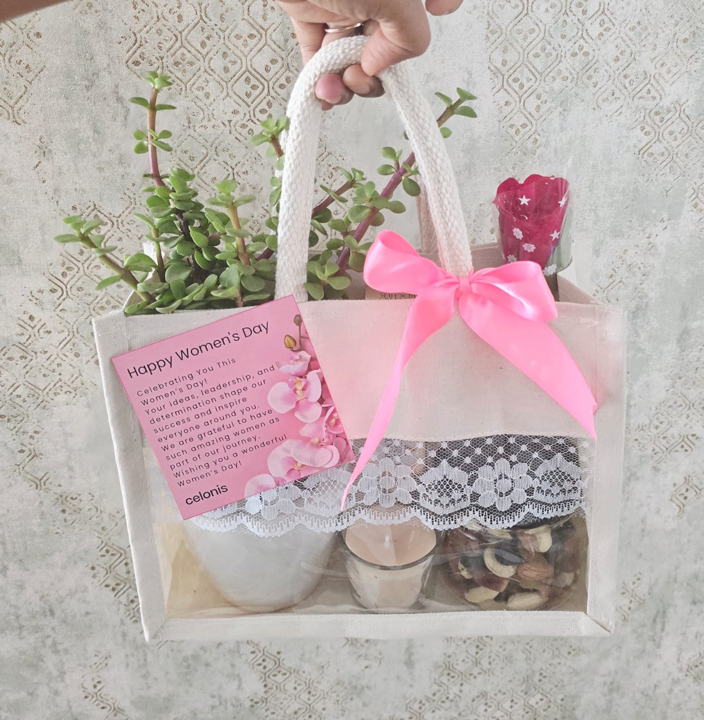 Celonis Women's Day Hamper