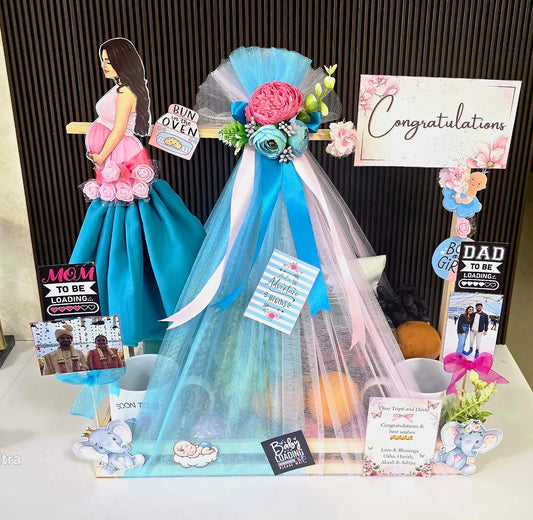 Unique Baby Shower Basket