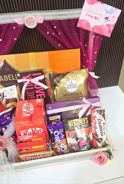 Luxe Chocolate Hamper