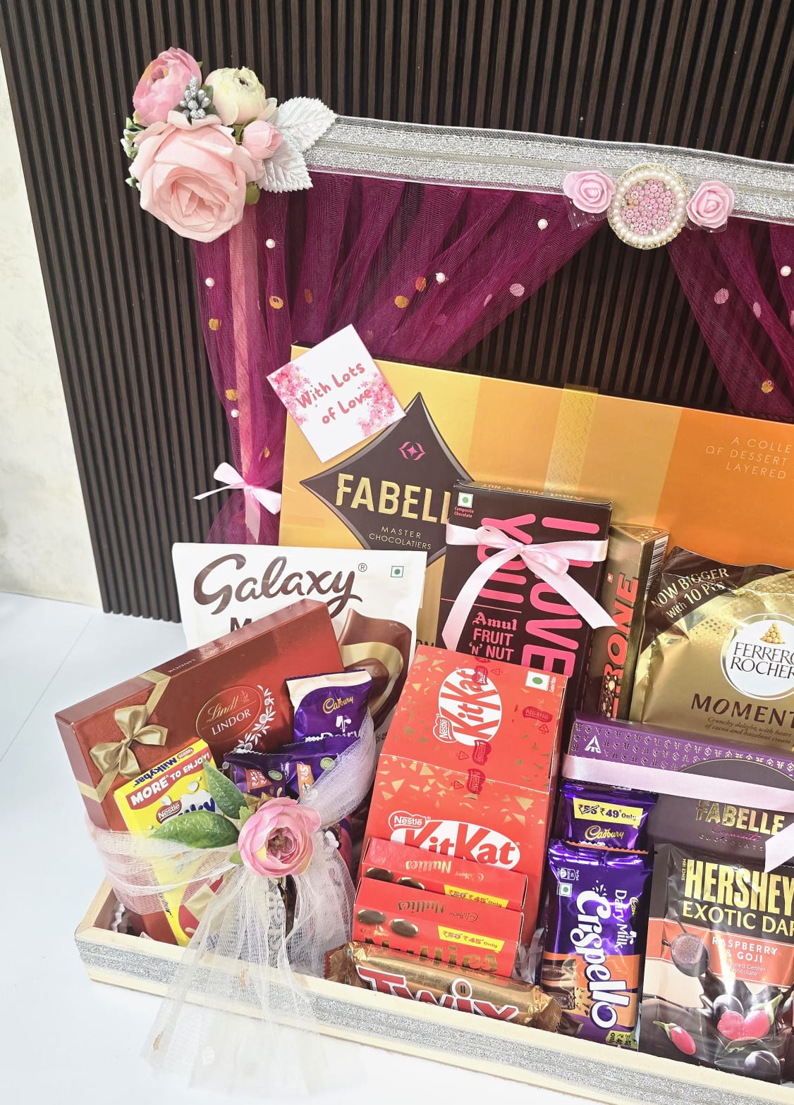 Luxe Chocolate Hamper