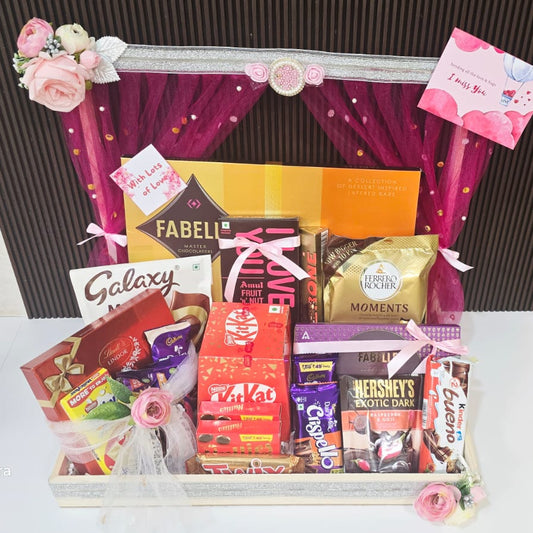 Luxe Chocolate Hamper