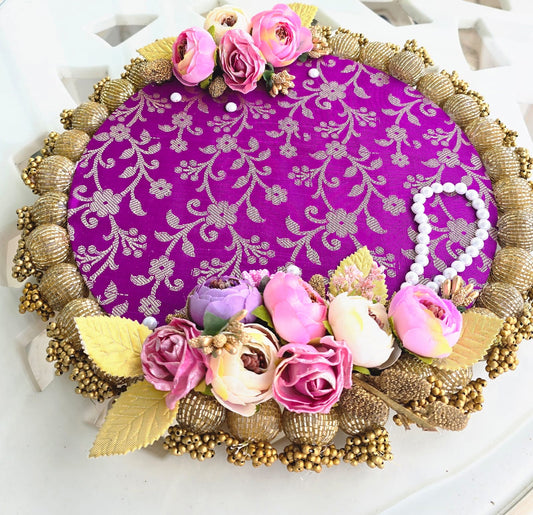 Ring Platter/Puja Thali