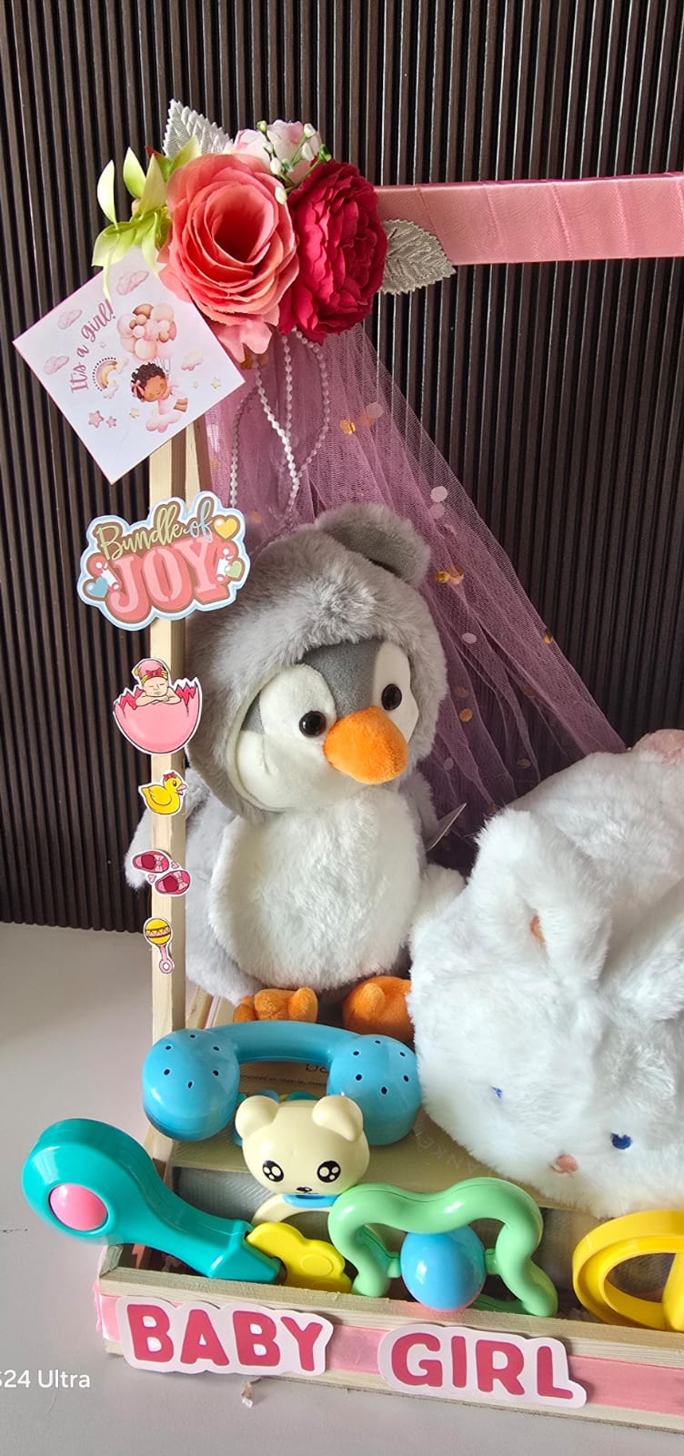 Welcome Baby Girl(On order)
