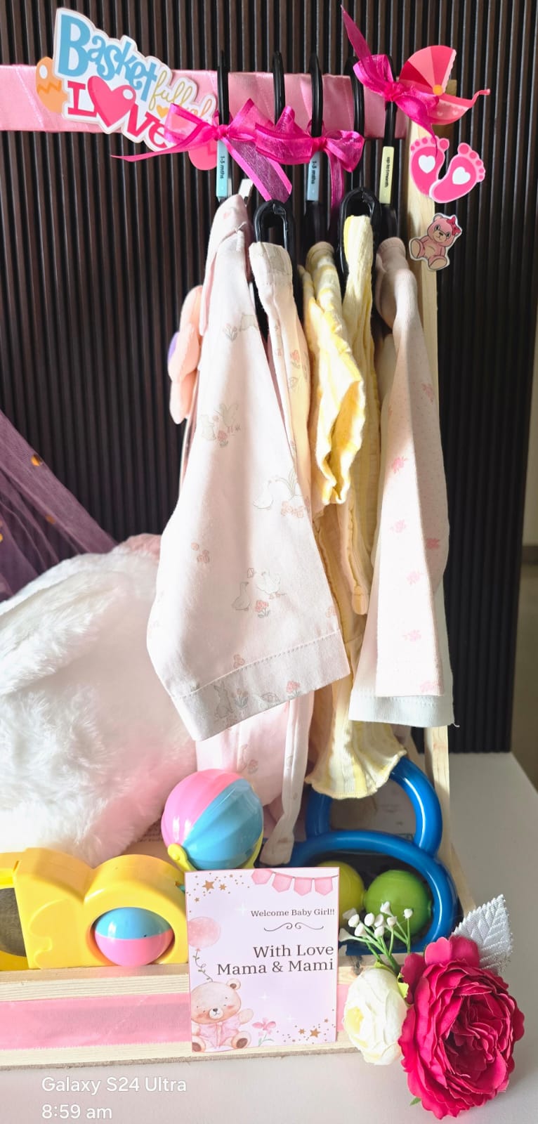 Welcome Baby Girl(On order)