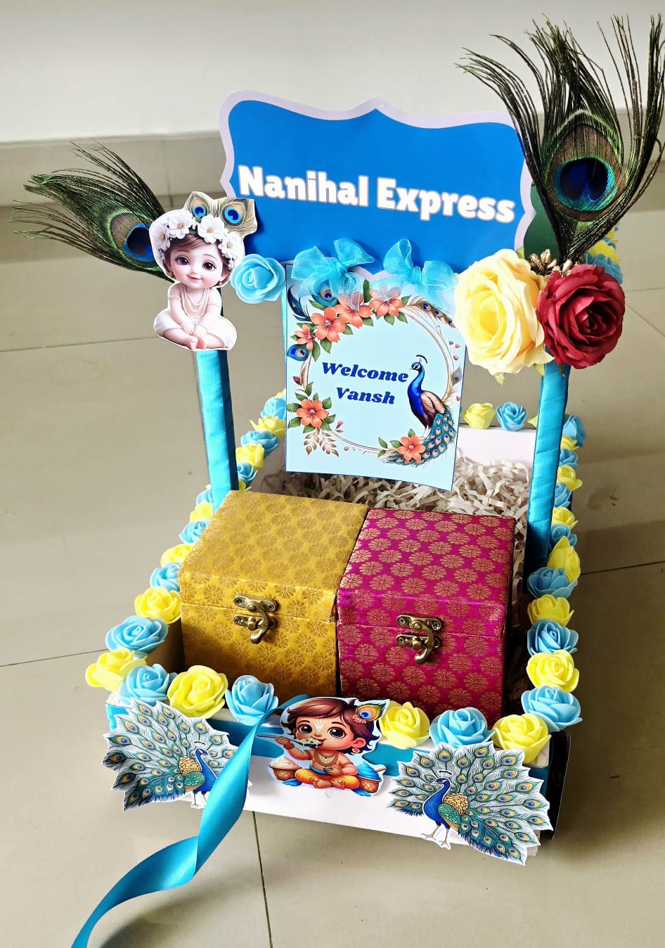Nanihal Express Kanha Theme