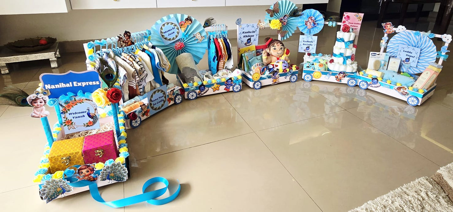 Nanihal Express Kanha Theme