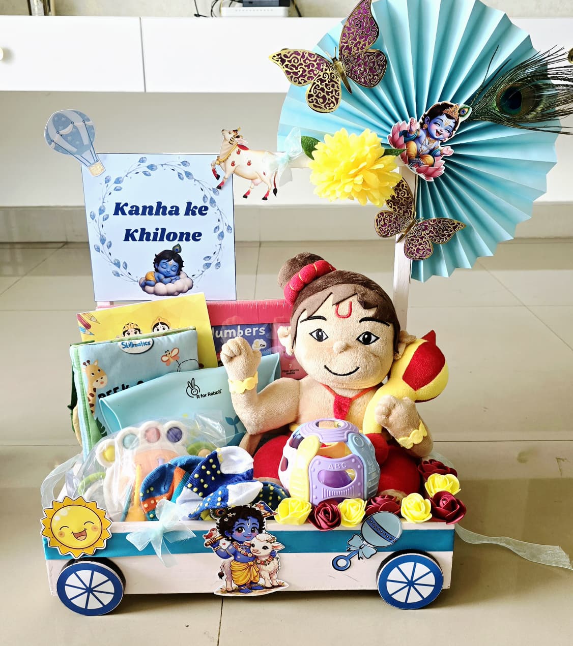 Nanihal Express Kanha Theme