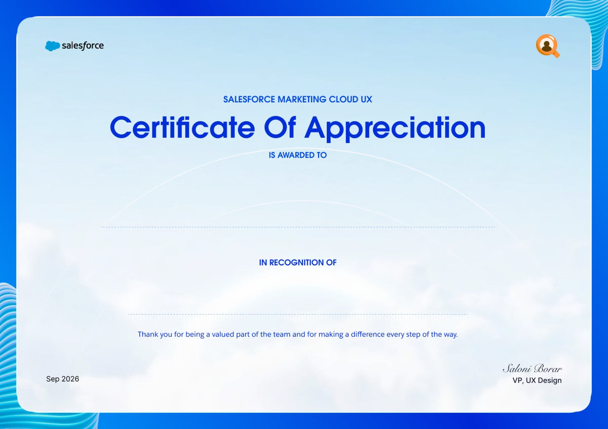 Certificates for Salesforce
