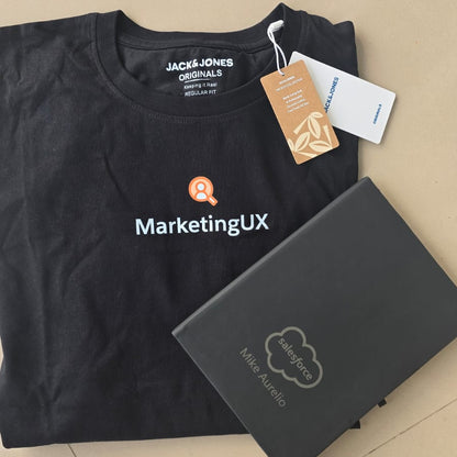 Salesforce T Shirt & Diary Combo(On Order)