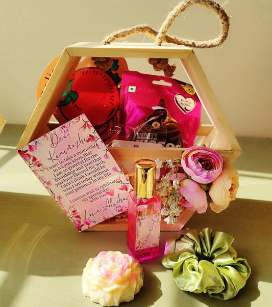 Bridesmaid Basket