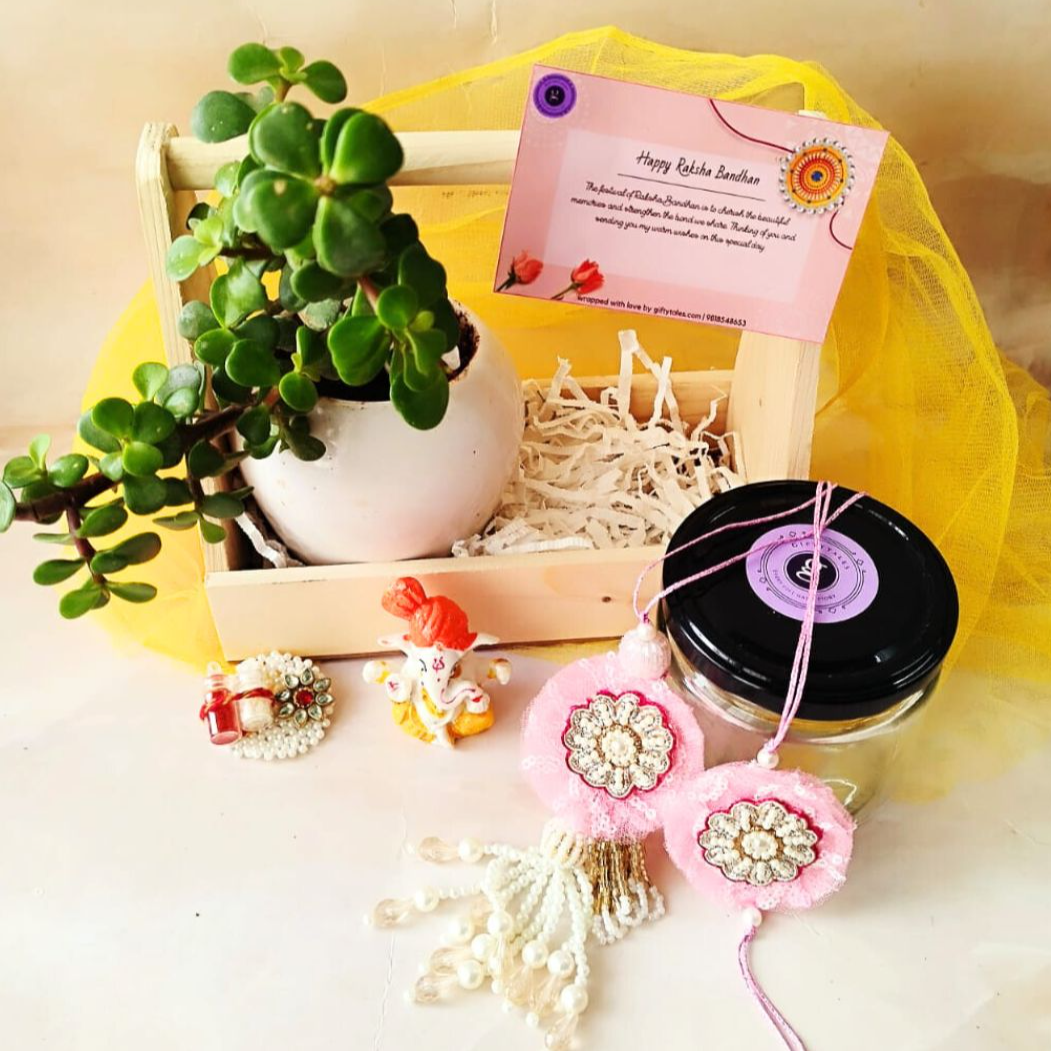 Eco Friendly Rakhi Basket