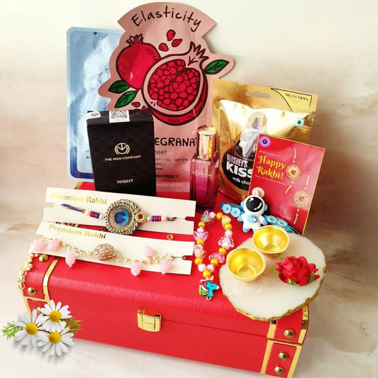Family Rakhi Box
