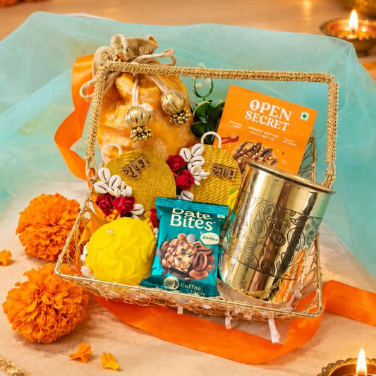 Royal Amber Basket