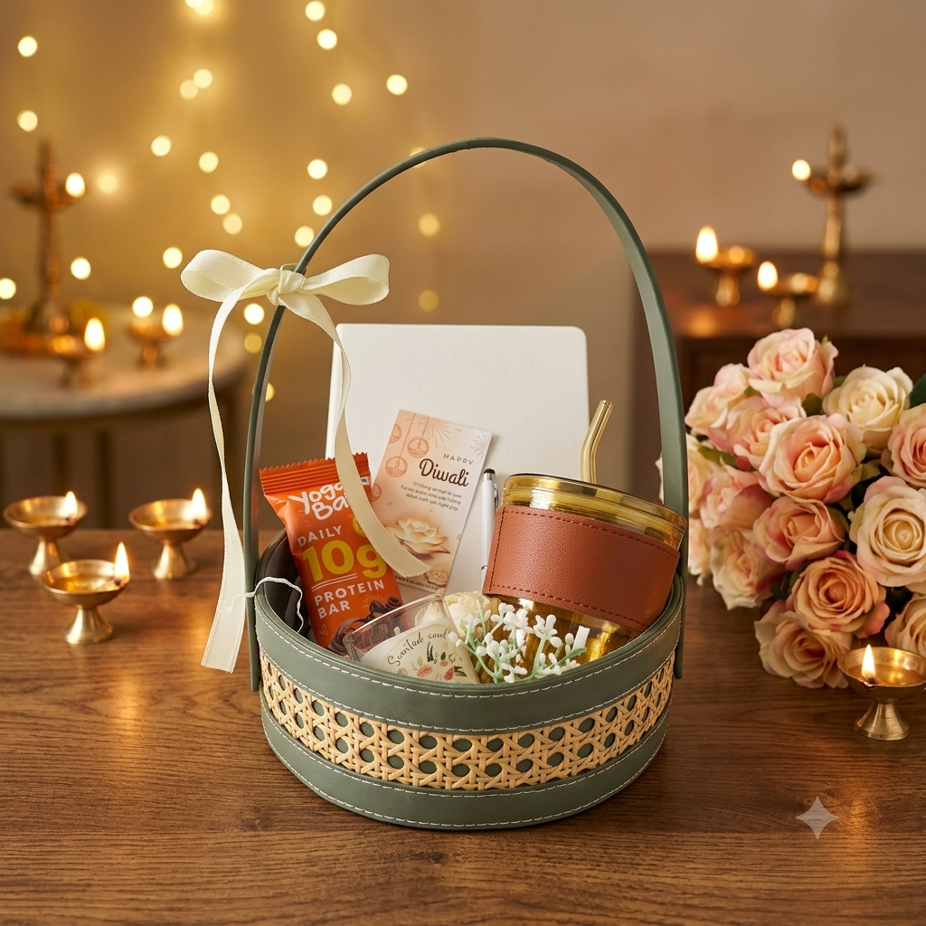 Modern Workday Basket