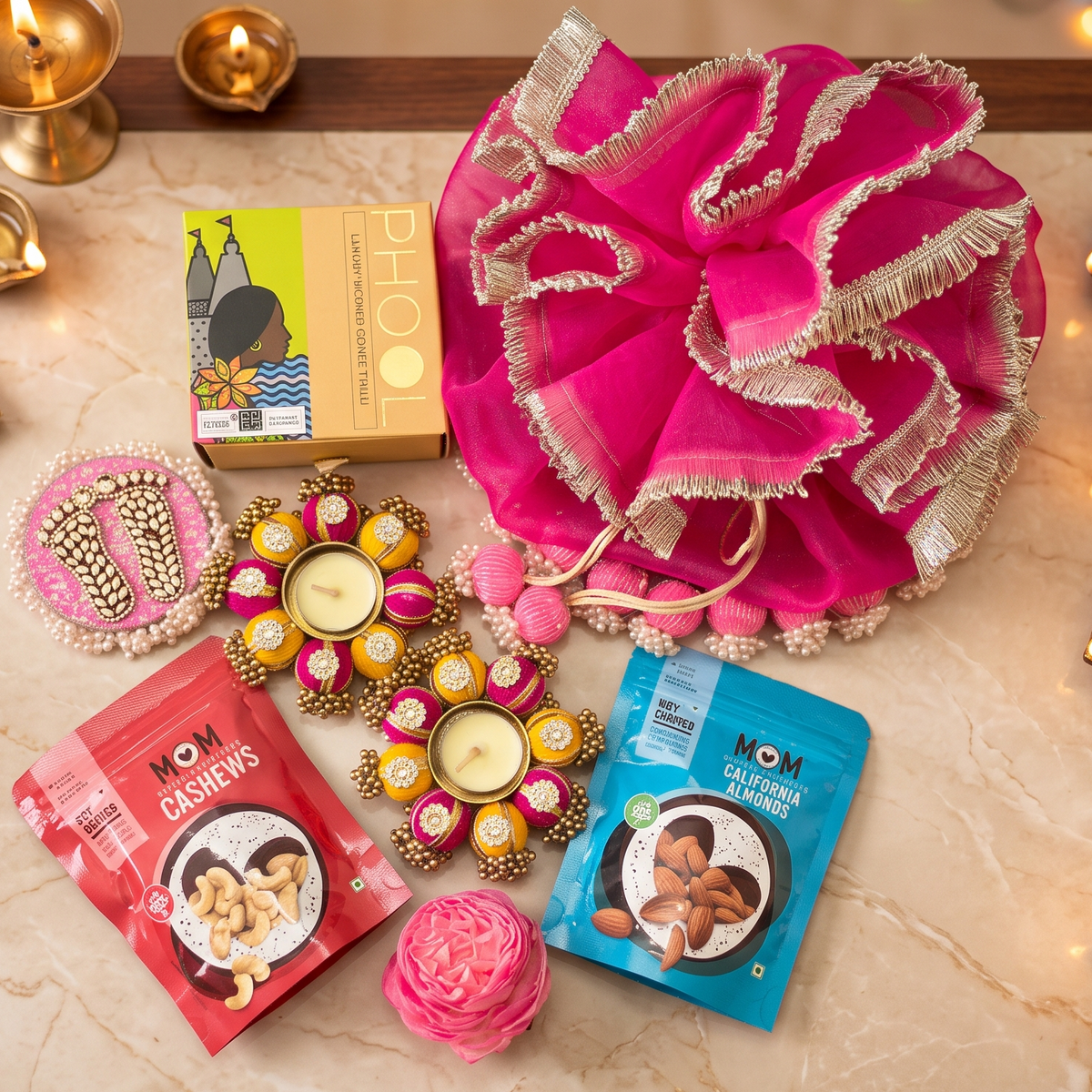 Shubh Charan Platter