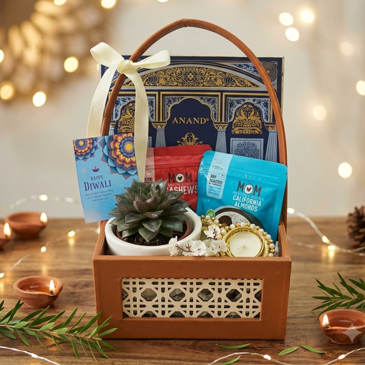 Eco Luxe Basket