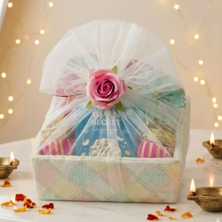 Nutty Treat Basket