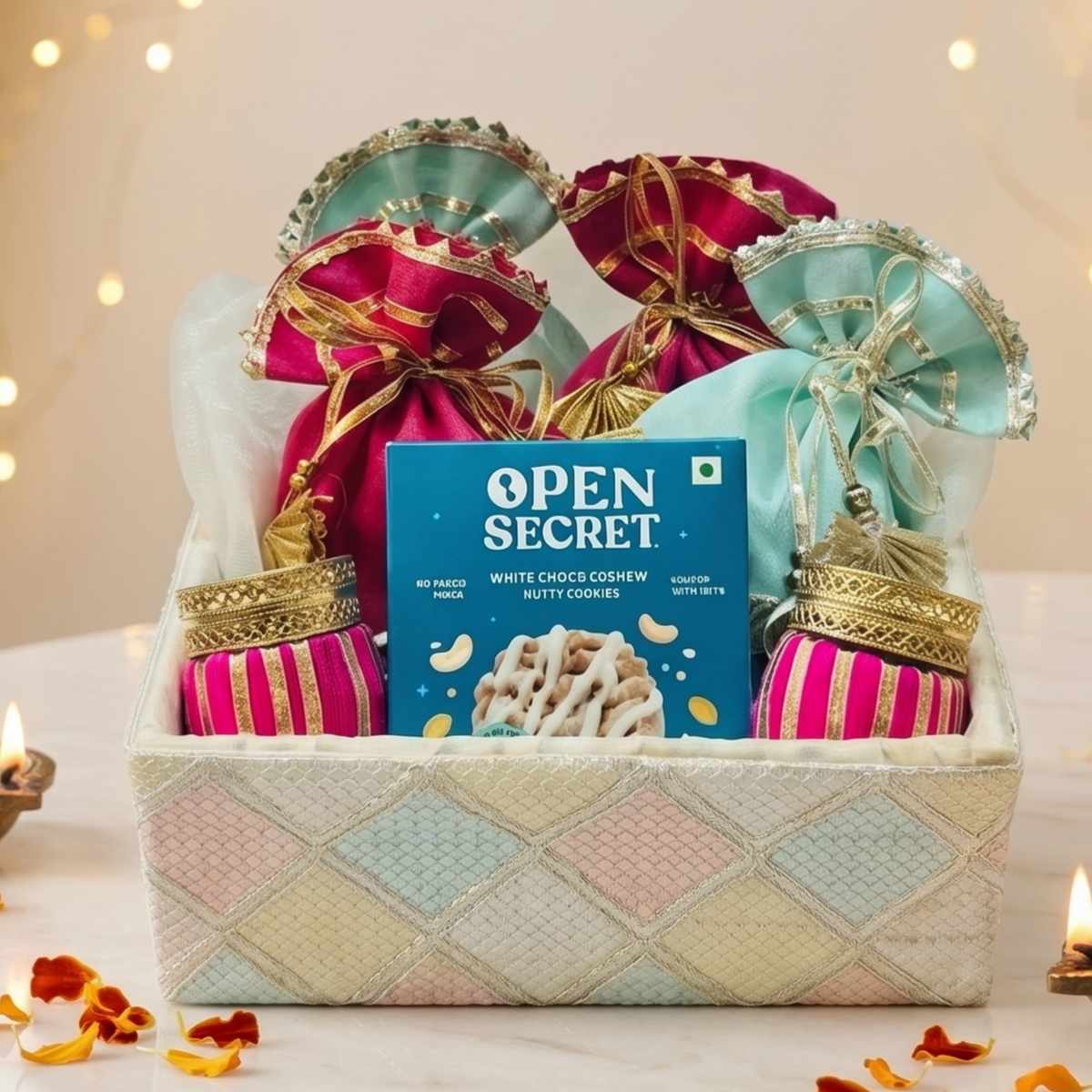 Nutty Treat Basket