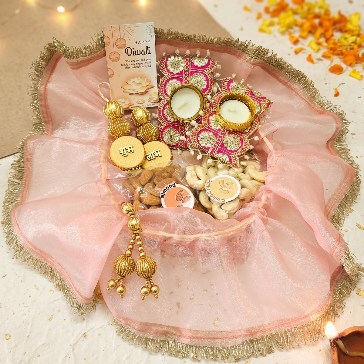 Gulab Diwali Platter