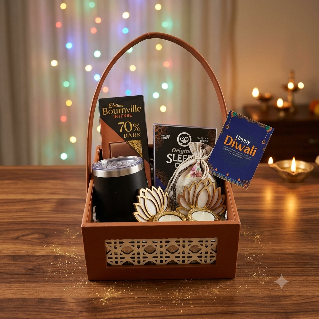 Cocoa & Coffee Basket