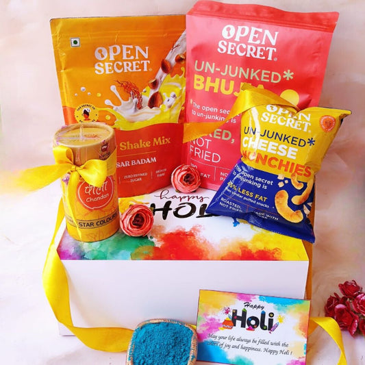 Unjunked Holi Box