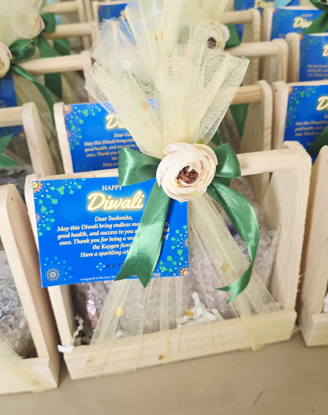Kaygen Diwali Baskets