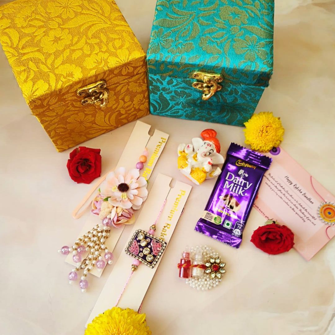 Little Rakhi Celebration Box
