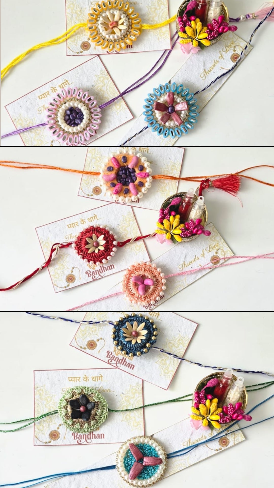 Seeds Rakhi Box