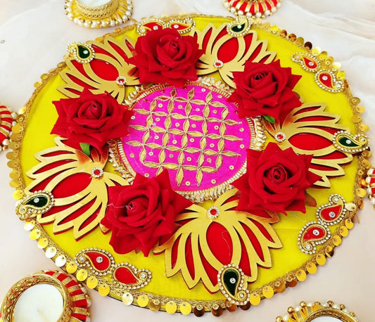 Rose Rangoli