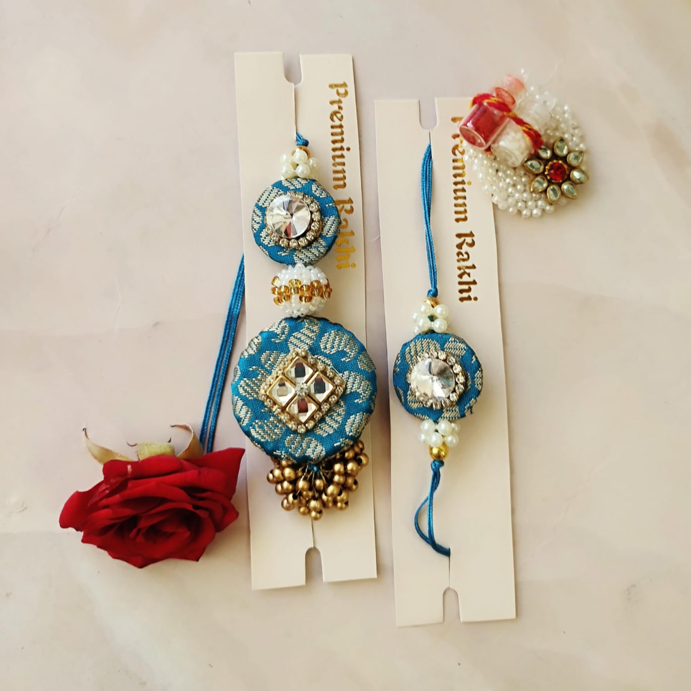 Nutty Rakhi Basket