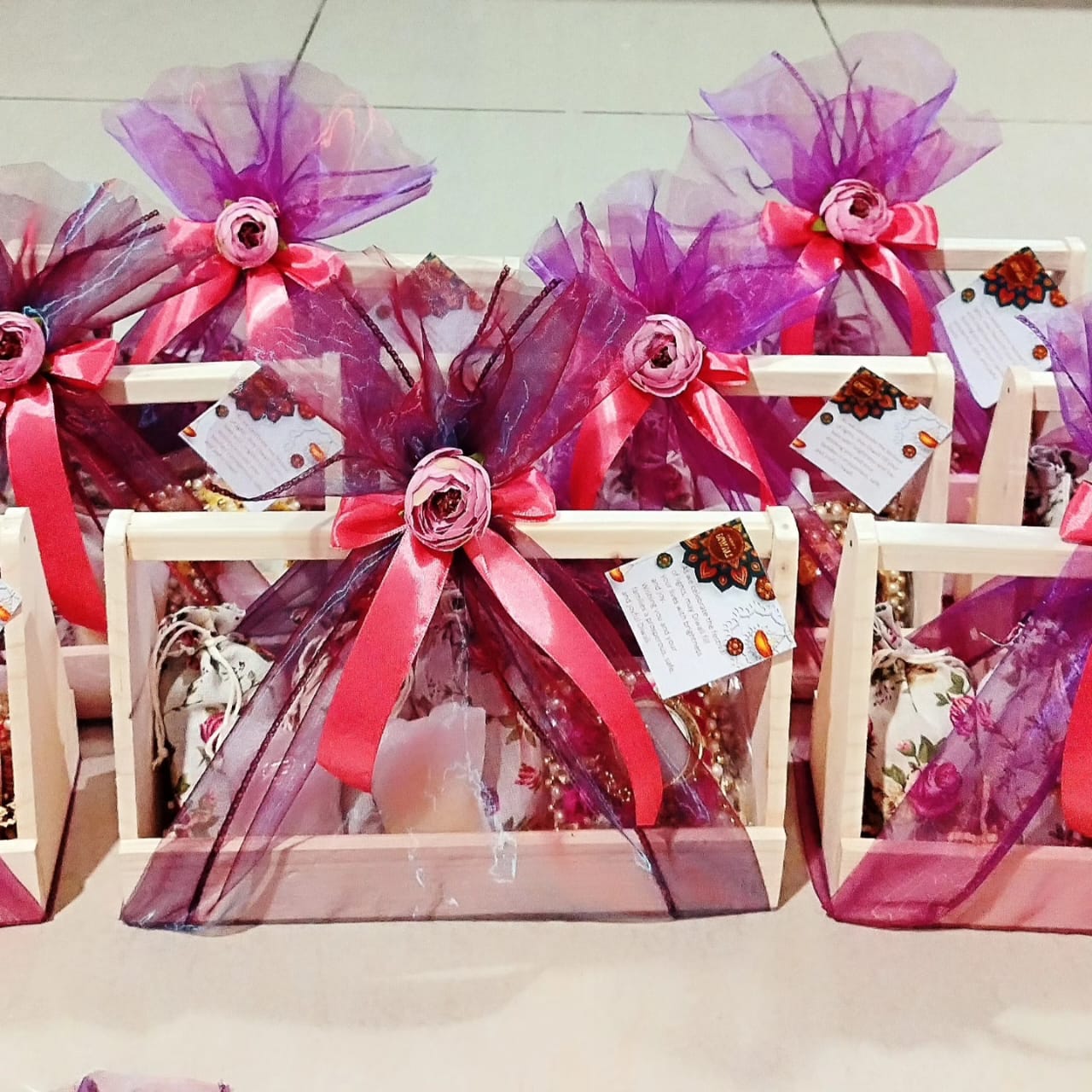Nutty Rakhi Basket